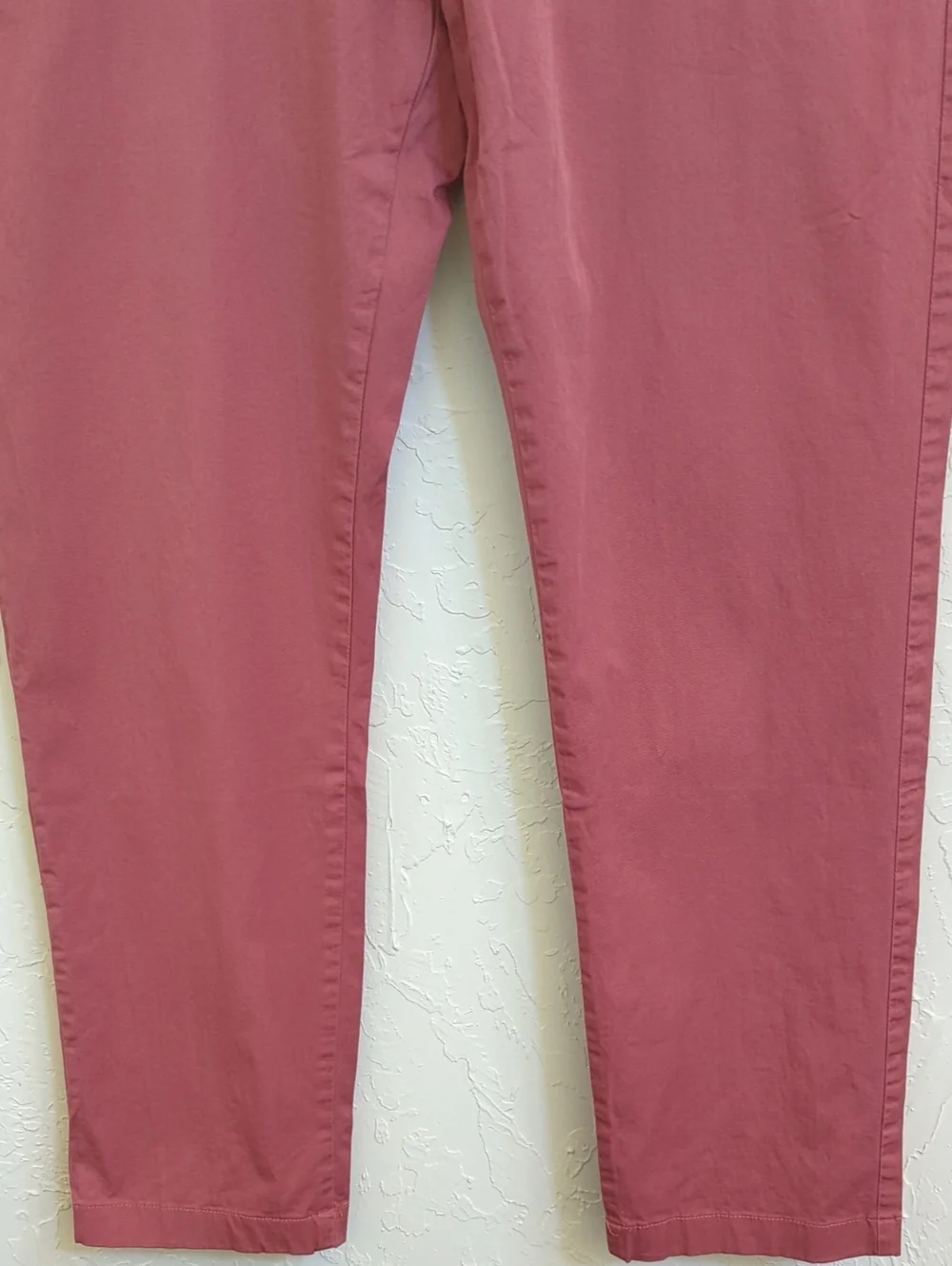 J. Crew 484 Slim Stretch Chino Pants in Old Red Size Size 34 x 30